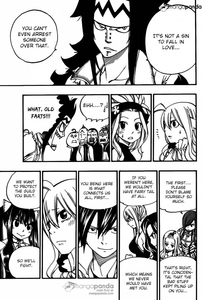 Fairy Tail Chapter 451 17